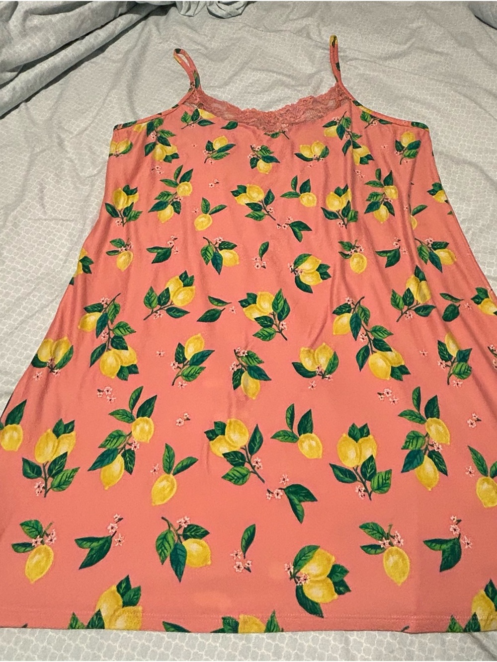 Chemise Nightgown Lot - Leopard + Floral/Tropical Prints - Picture 12 of 16